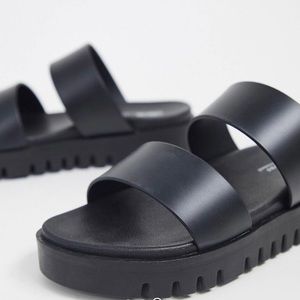 ASOS Chunky Sandals (Never worn)